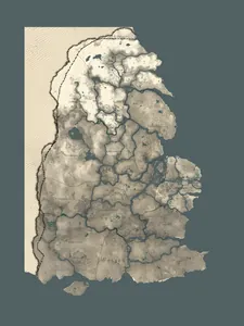 Assassin's Creed Valhalla interactive map
