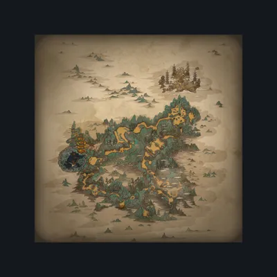 Black Myth: Wukong interactive map