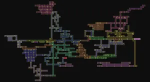 Blasphemous interactive map