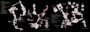 Dark Souls III interactive map