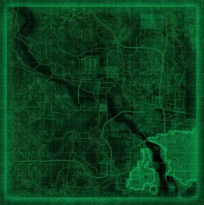 Fallout 3 interactive map
