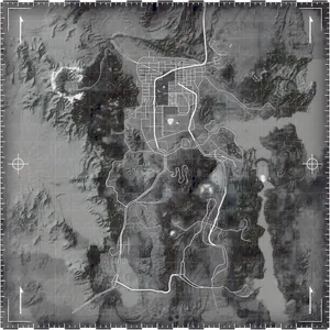 Fallout: New Vegas interactive map