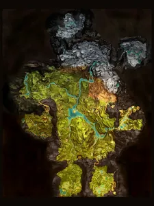 Far Cry Primal interactive map