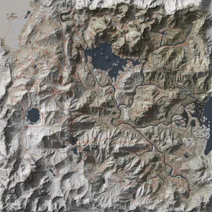 Tom Clancy's Ghost Recon Wildlands interactive map