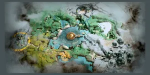 God of War interactive map