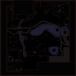 Grounded interactive map