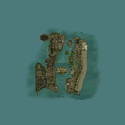Grand Theft Auto: Vice City – The Definitive Edition interactive map