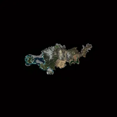 Horizon Forbidden West interactive map