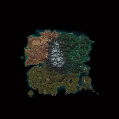 Just Cause 4 interactive map