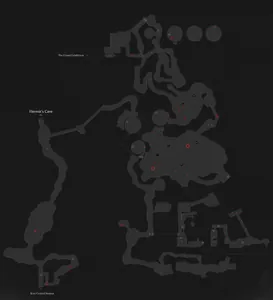 Lies of P interactive map