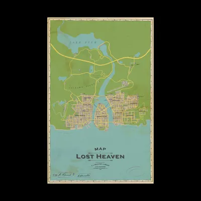 Mafia: Definitive Edition interactive map