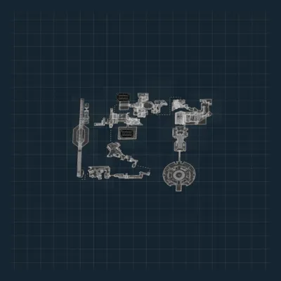 PRAGMATA interactive map