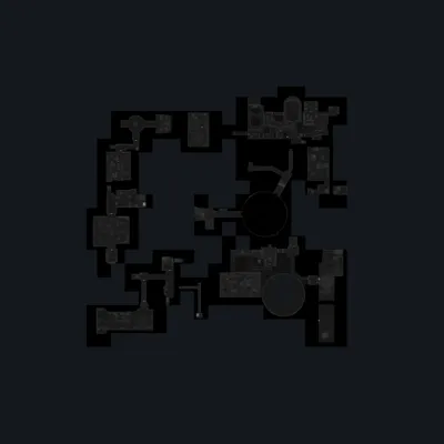 Resident Evil Requiem interactive map