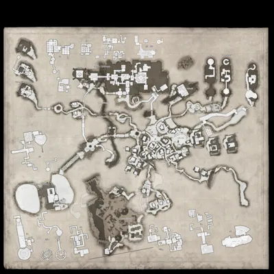 Resident Evil Village interactive map
