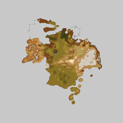 Sonic Frontiers interactive map
