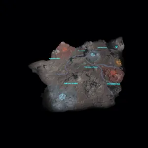 Star Wars Outlaws interactive map