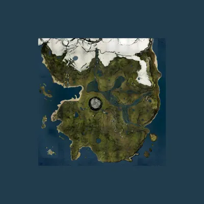 The Forest interactive map