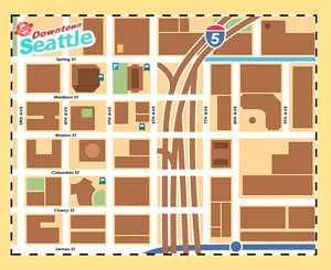 The Last of Us Part II interactive map