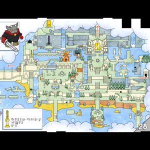 TUNIC interactive map
